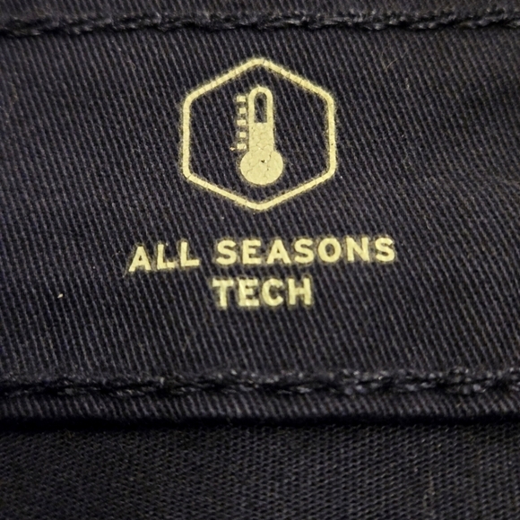 Levi's 511 All Seasons Tech Modern Midrise Black Denim Jeans Men size W30xL32 - Picture 5 of 16